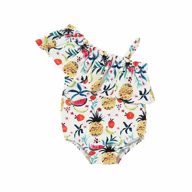 fruit one piece swimsuit